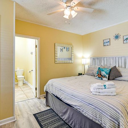 Lovely Myrtle Beach Getaway - Walk To Beach! Exterior foto