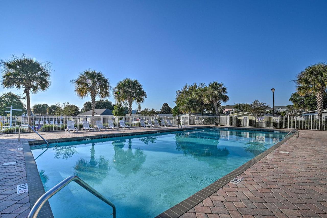 Lovely Myrtle Beach Getaway - Walk To Beach! Exterior foto