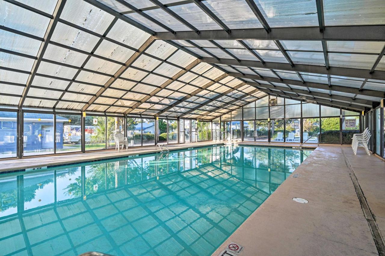 Lovely Myrtle Beach Getaway - Walk To Beach! Exterior foto