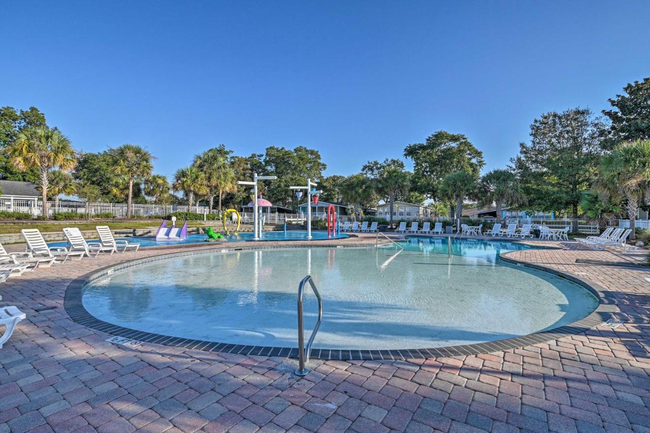 Lovely Myrtle Beach Getaway - Walk To Beach! Exterior foto