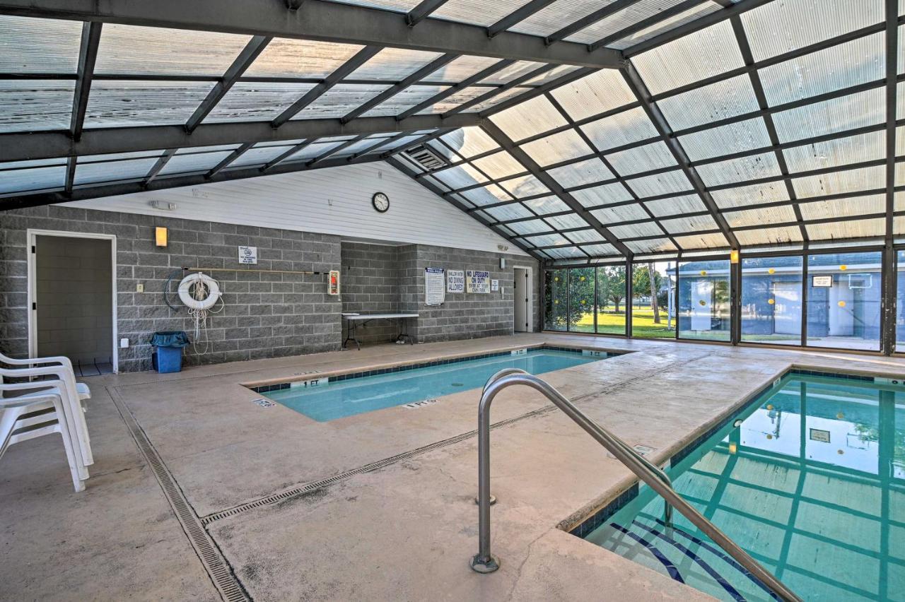 Lovely Myrtle Beach Getaway - Walk To Beach! Exterior foto