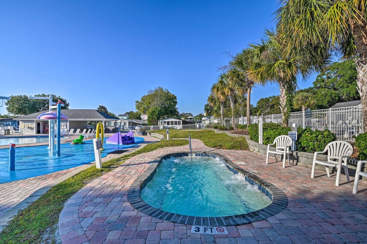 Lovely Myrtle Beach Getaway - Walk To Beach! Exterior foto