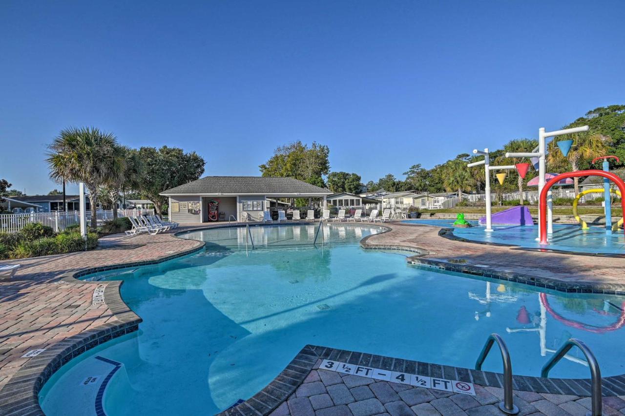 Lovely Myrtle Beach Getaway - Walk To Beach! Exterior foto
