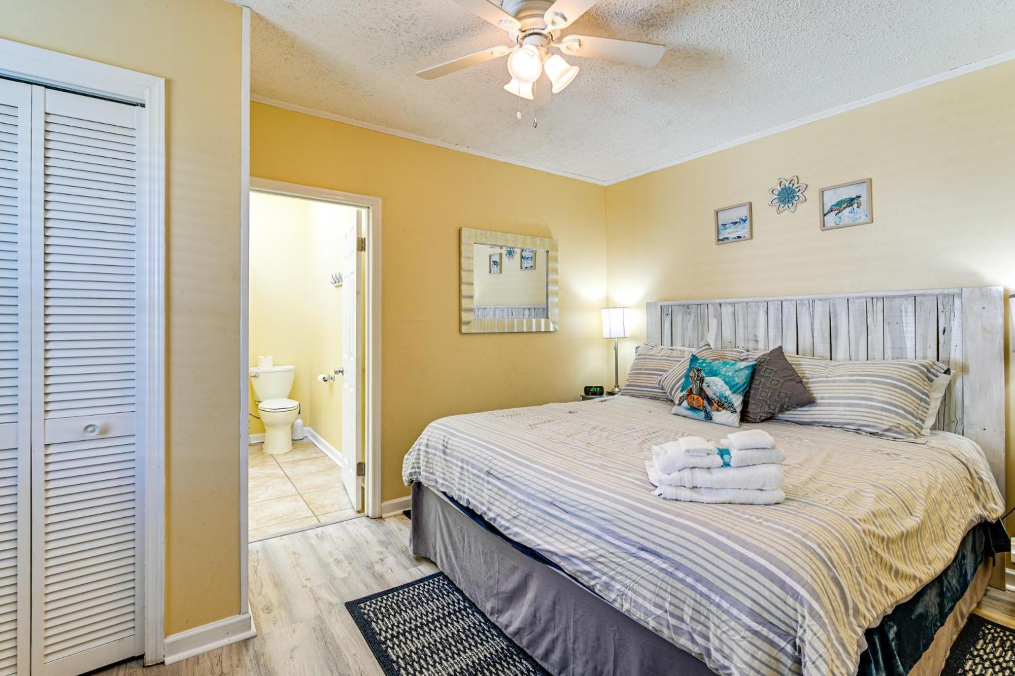 Lovely Myrtle Beach Getaway - Walk To Beach! Exterior foto