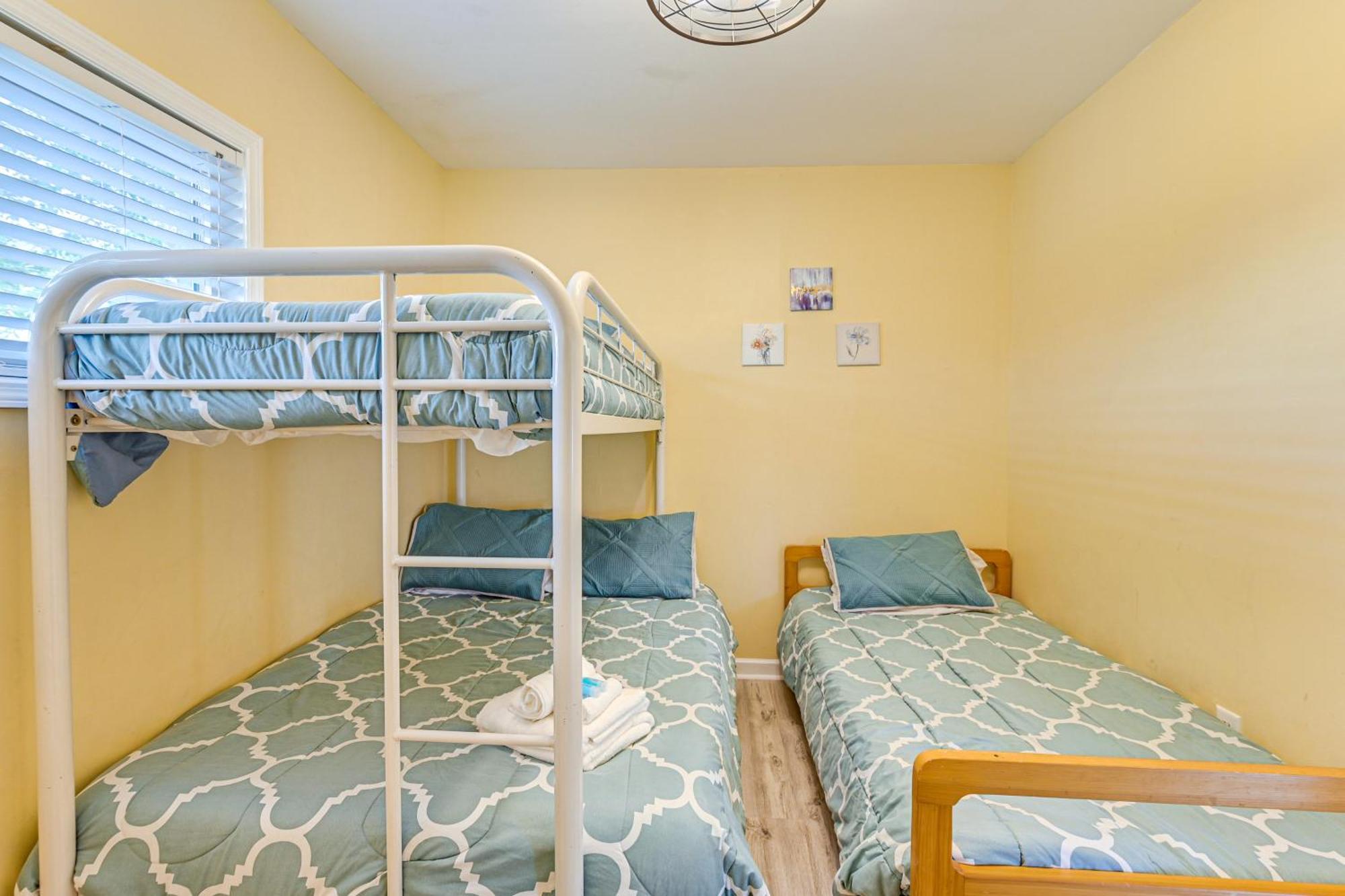 Lovely Myrtle Beach Getaway - Walk To Beach! Exterior foto