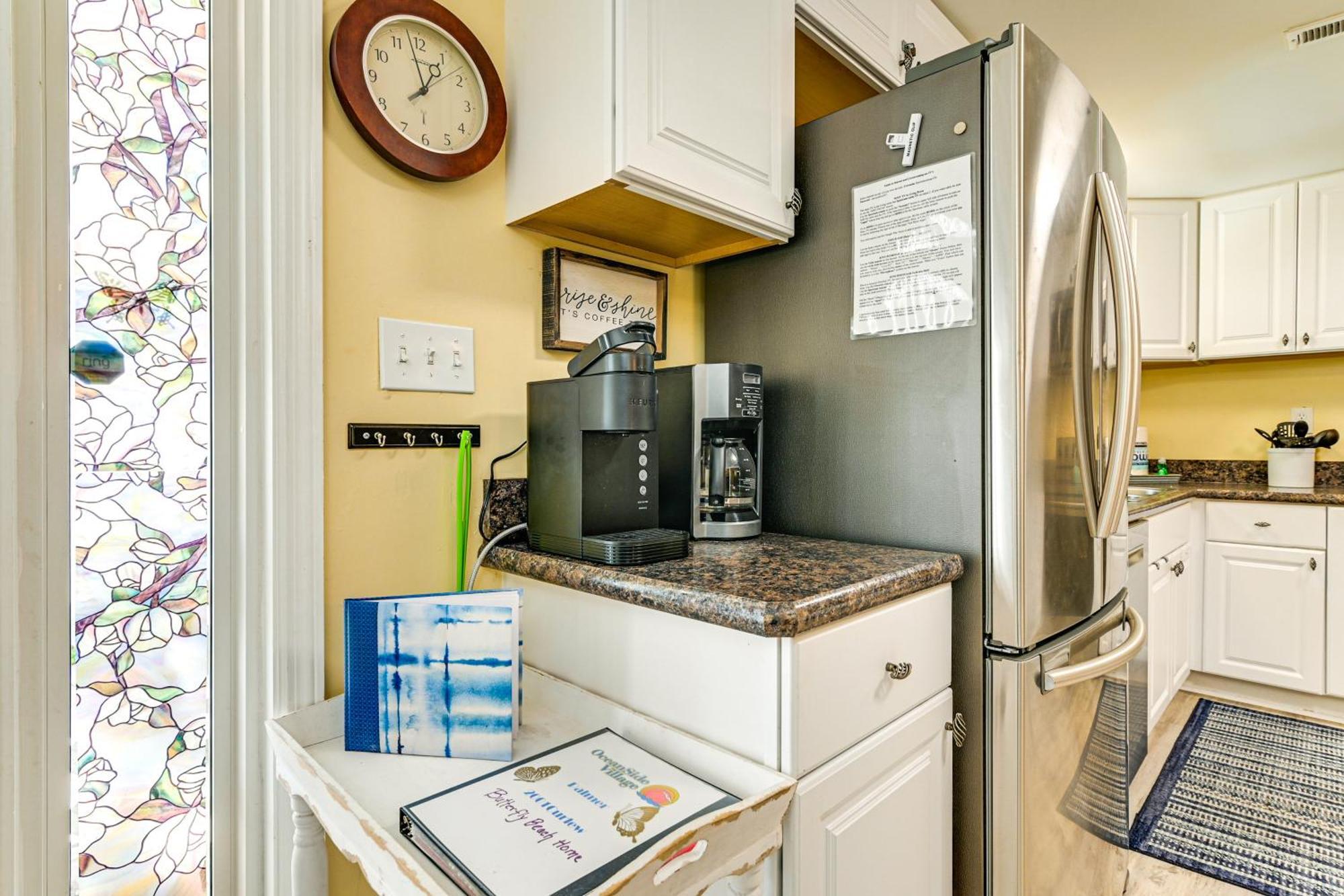 Lovely Myrtle Beach Getaway - Walk To Beach! Exterior foto