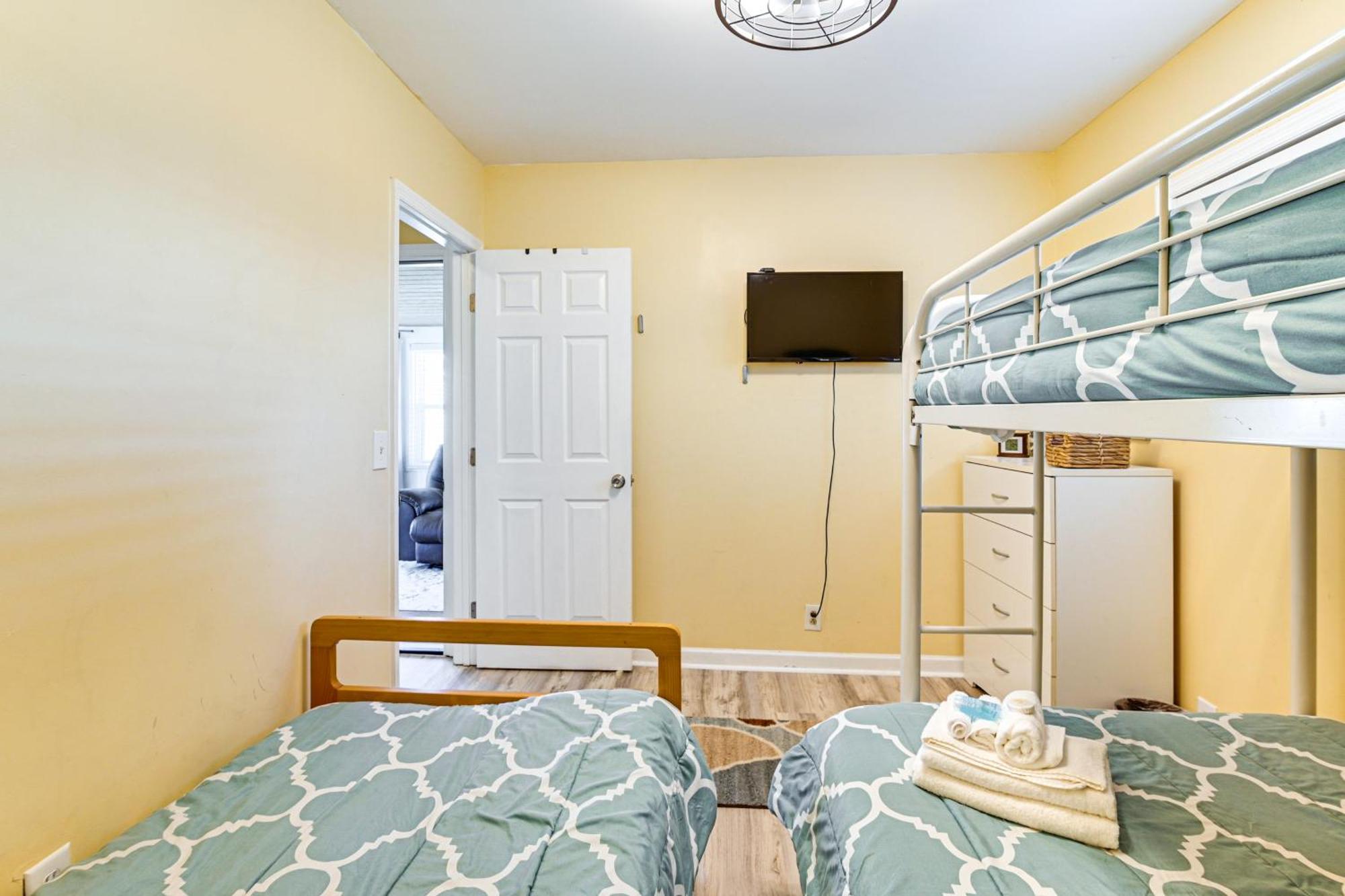 Lovely Myrtle Beach Getaway - Walk To Beach! Exterior foto