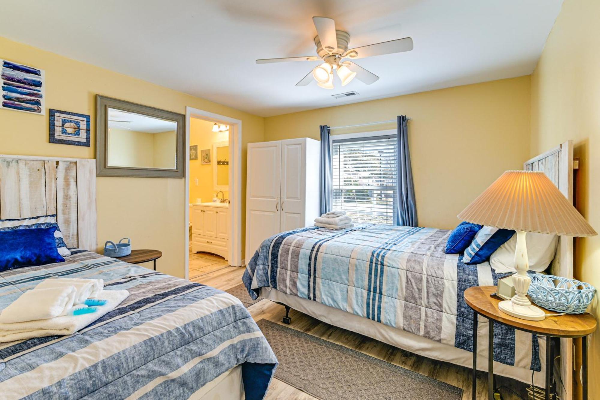 Lovely Myrtle Beach Getaway - Walk To Beach! Exterior foto