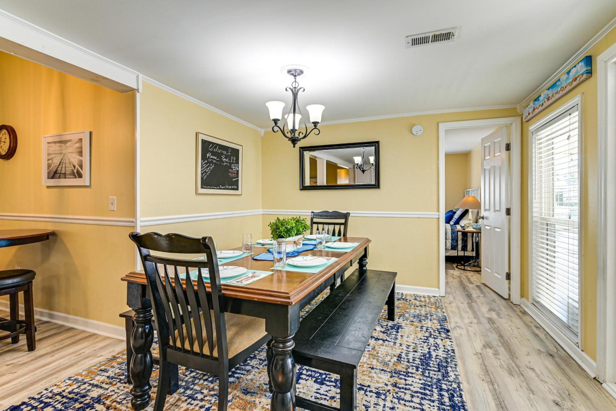 Lovely Myrtle Beach Getaway - Walk To Beach! Exterior foto