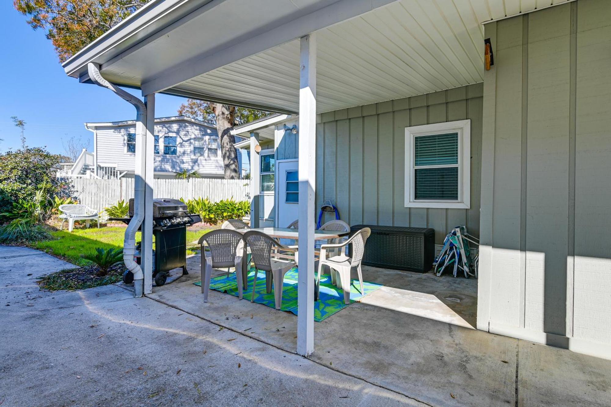 Lovely Myrtle Beach Getaway - Walk To Beach! Exterior foto