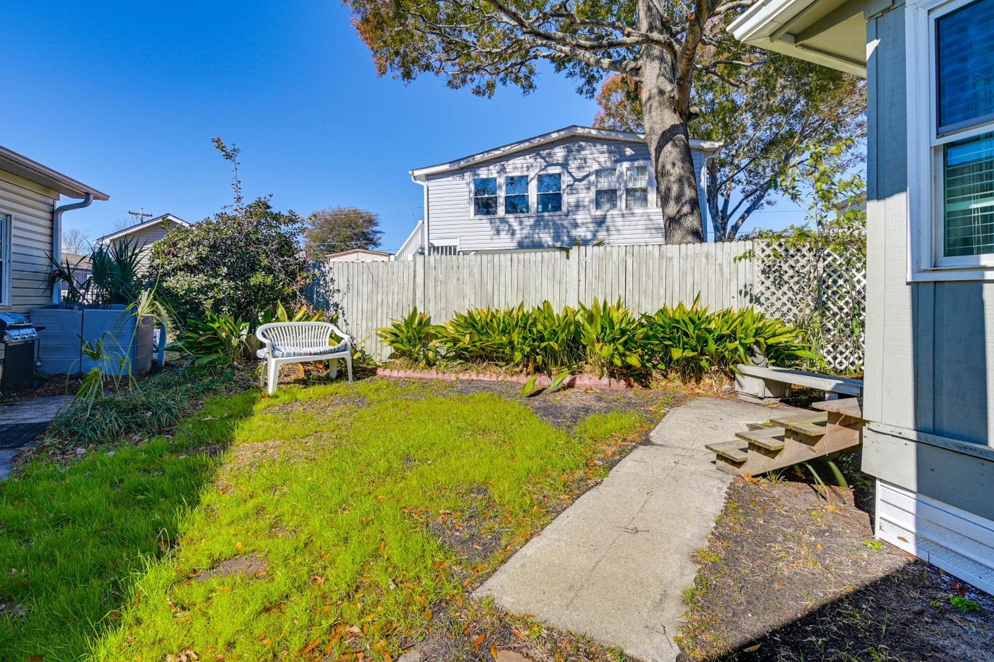 Lovely Myrtle Beach Getaway - Walk To Beach! Exterior foto