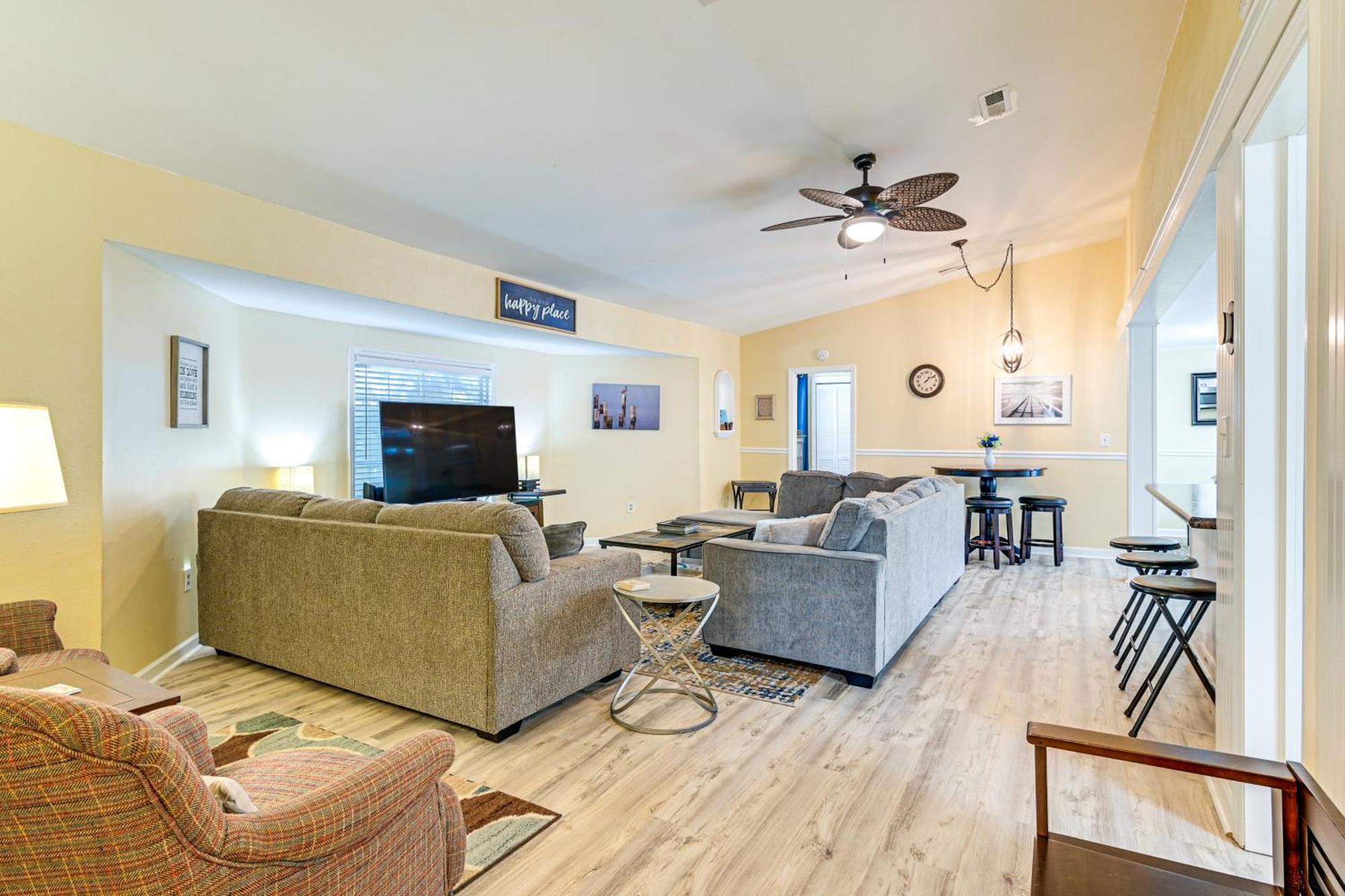 Lovely Myrtle Beach Getaway - Walk To Beach! Exterior foto