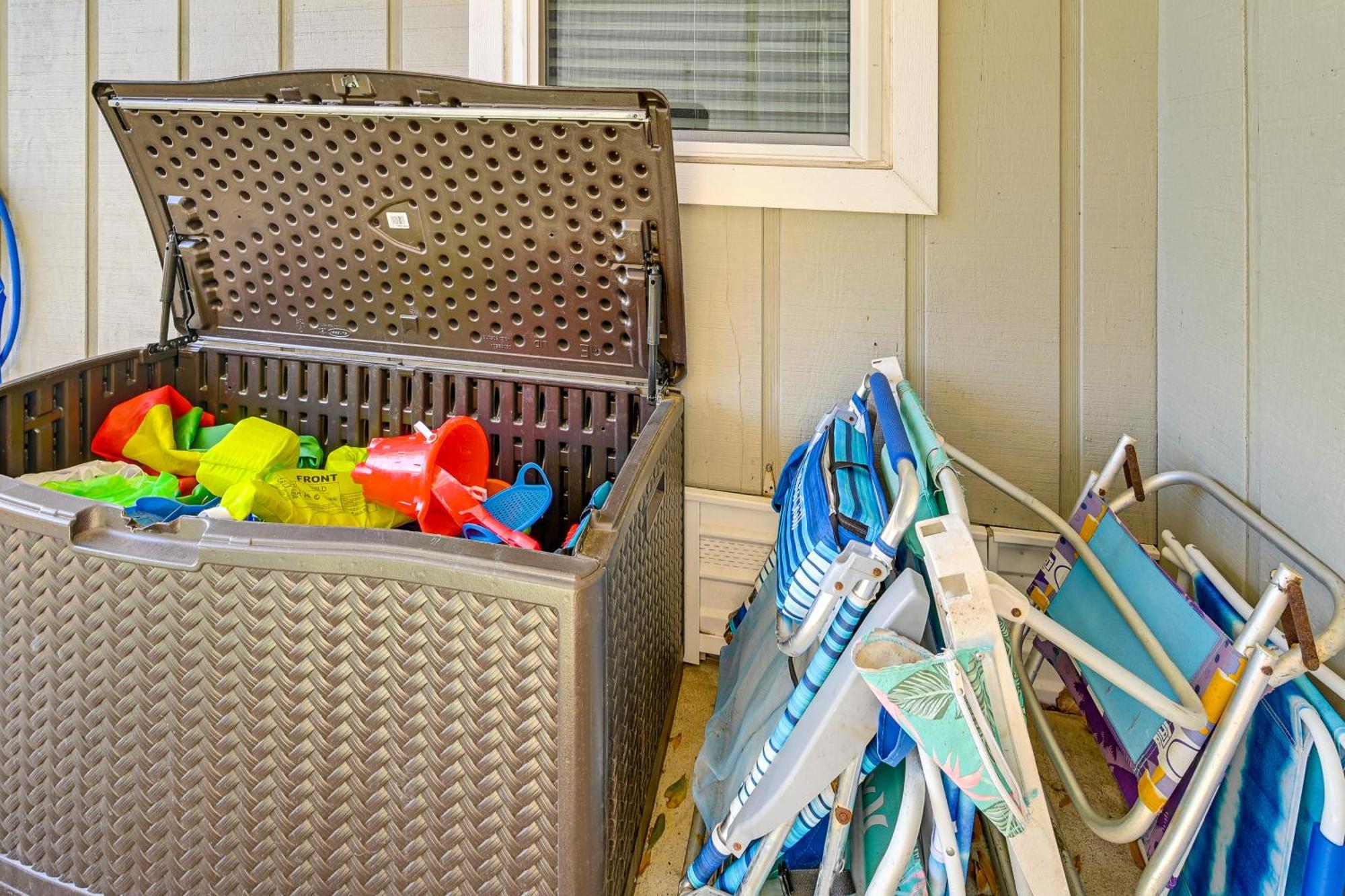 Lovely Myrtle Beach Getaway - Walk To Beach! Exterior foto